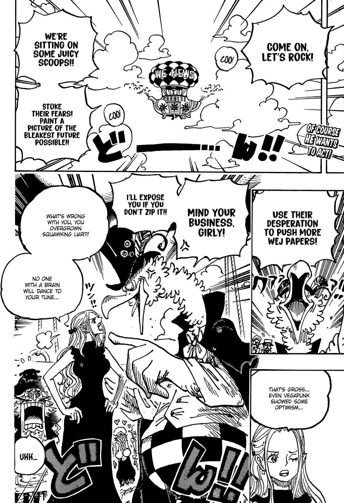 One Piece Chapter 1124 3